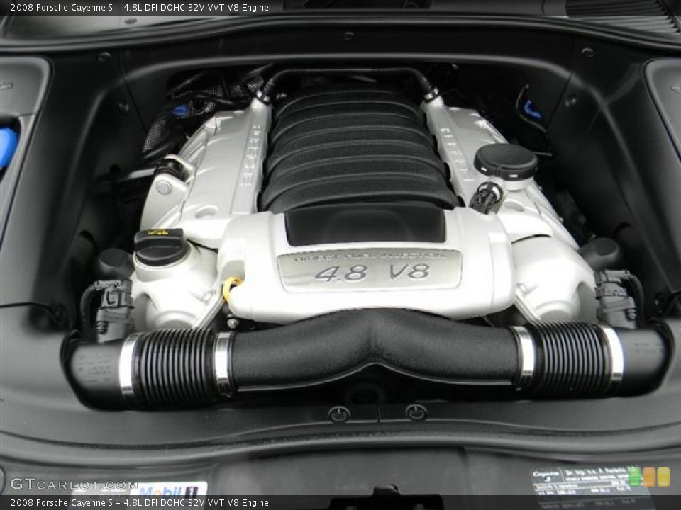 4.8L DFI DOHC 32V VVT V8 Engine for the 2008 Porsche Cayenne #60155451