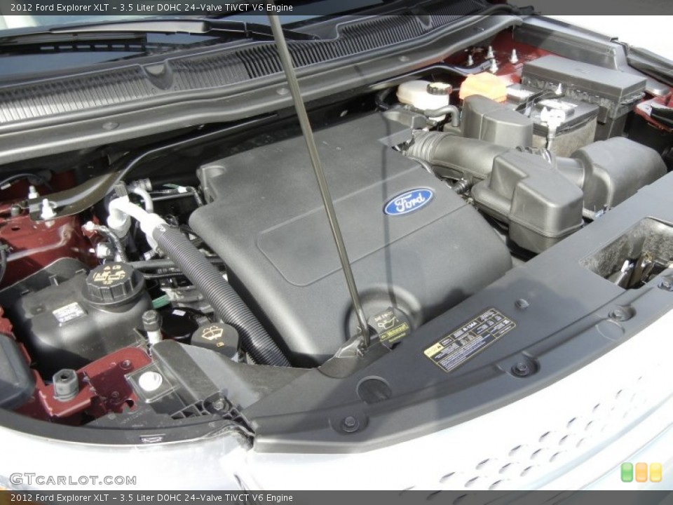 3.5 Liter DOHC 24-Valve TiVCT V6 Engine for the 2012 Ford Explorer #60161712