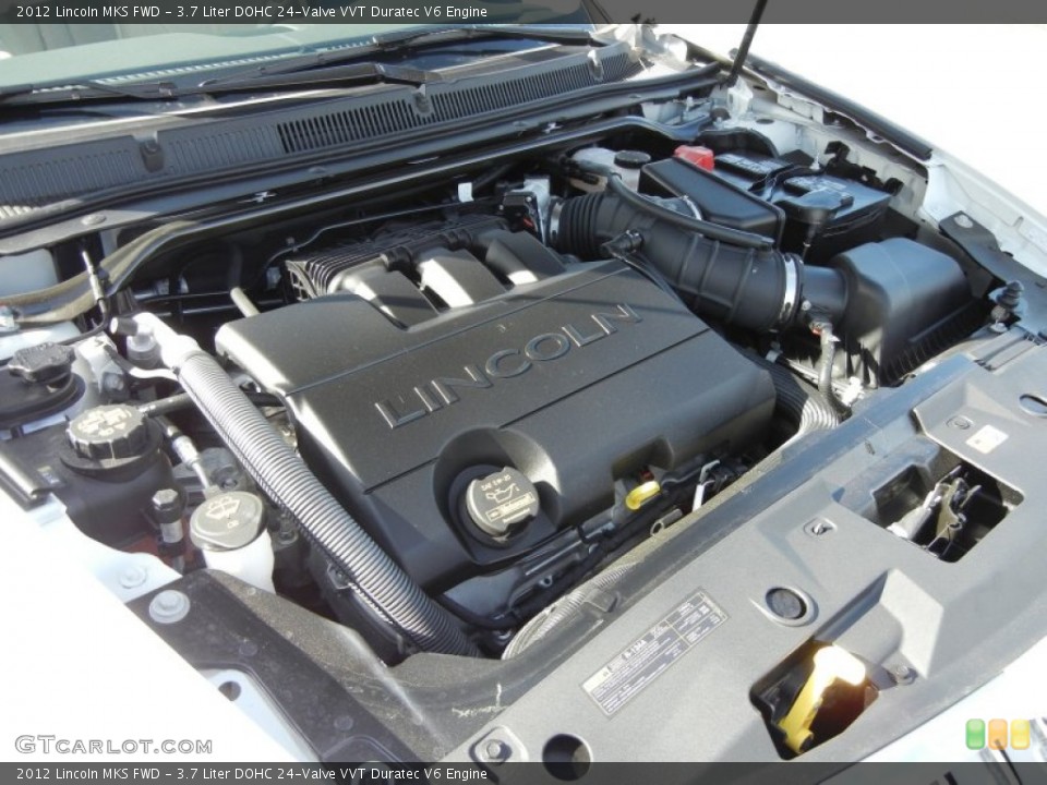 3.7 Liter DOHC 24-Valve VVT Duratec V6 Engine for the 2012 Lincoln MKS #60161949