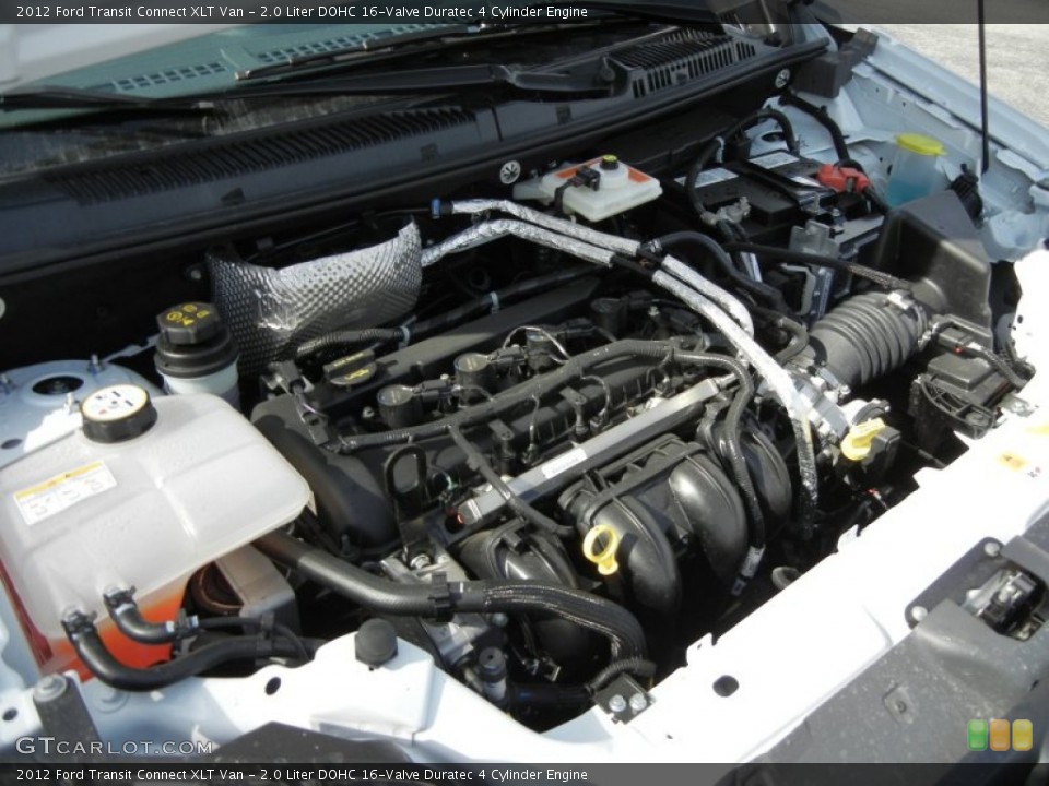 2.0 Liter DOHC 16-Valve Duratec 4 Cylinder Engine for the 2012 Ford Transit Connect #60162093