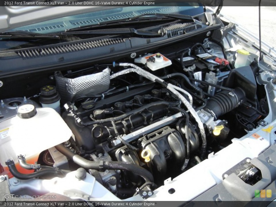 2.0 Liter DOHC 16-Valve Duratec 4 Cylinder Engine for the 2012 Ford Transit Connect #60162156