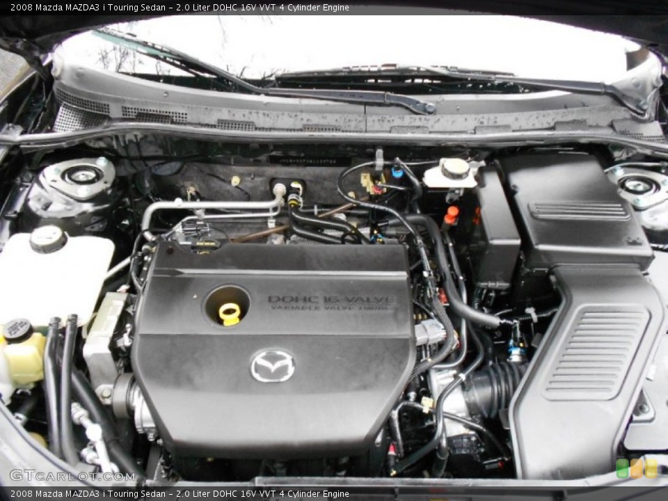 2.0 Liter DOHC 16V VVT 4 Cylinder Engine for the 2008 Mazda MAZDA3 #60162663