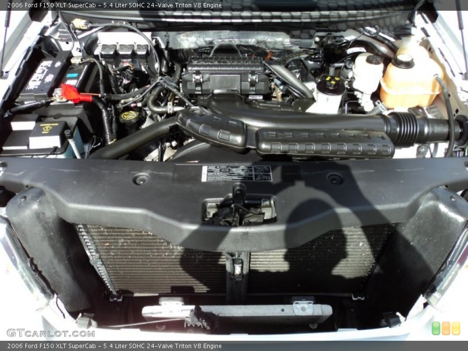 5.4 Liter SOHC 24-Valve Triton V8 Engine for the 2006 Ford F150 #60163476