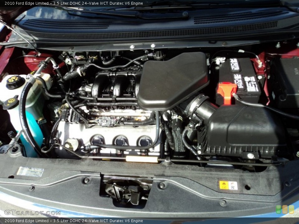 3.5 Liter DOHC 24-Valve iVCT Duratec V6 Engine for the 2010 Ford Edge #60165405