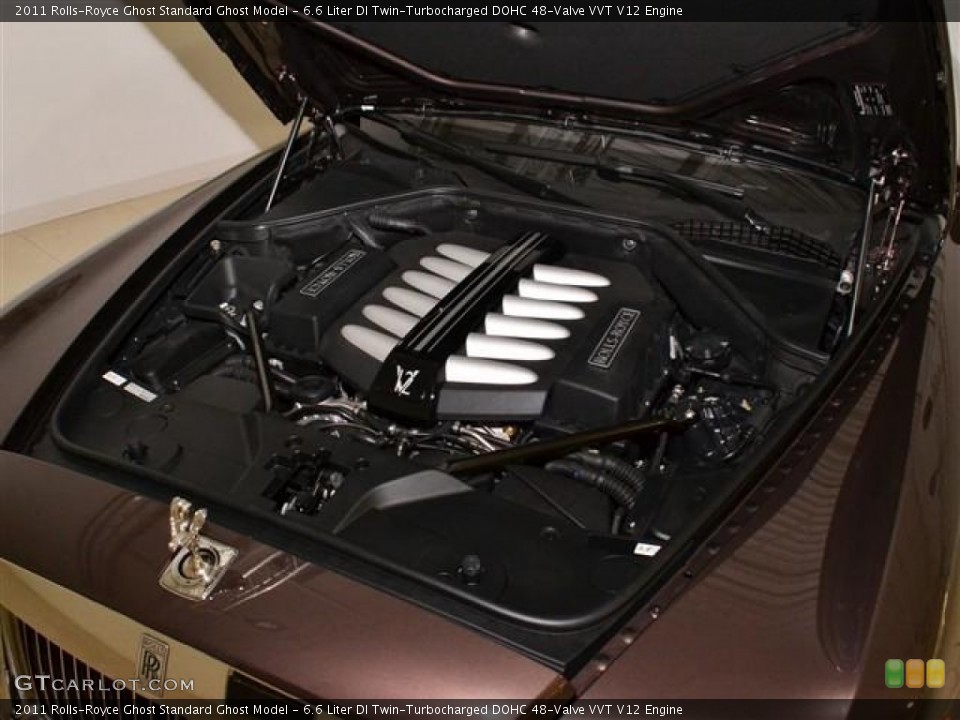 6.6 Liter DI Twin-Turbocharged DOHC 48-Valve VVT V12 Engine for the 2011 Rolls-Royce Ghost #60168363