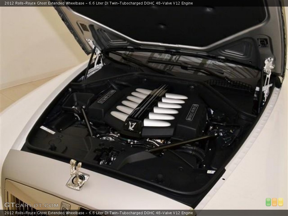 6.6 Liter DI Twin-Tubocharged DOHC 48-Valve V12 Engine for the 2012 Rolls-Royce Ghost #60168903