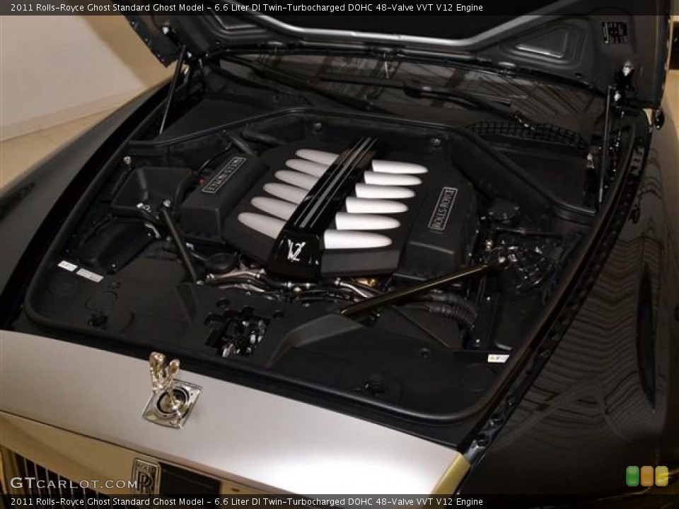 6.6 Liter DI Twin-Turbocharged DOHC 48-Valve VVT V12 Engine for the 2011 Rolls-Royce Ghost #60169392