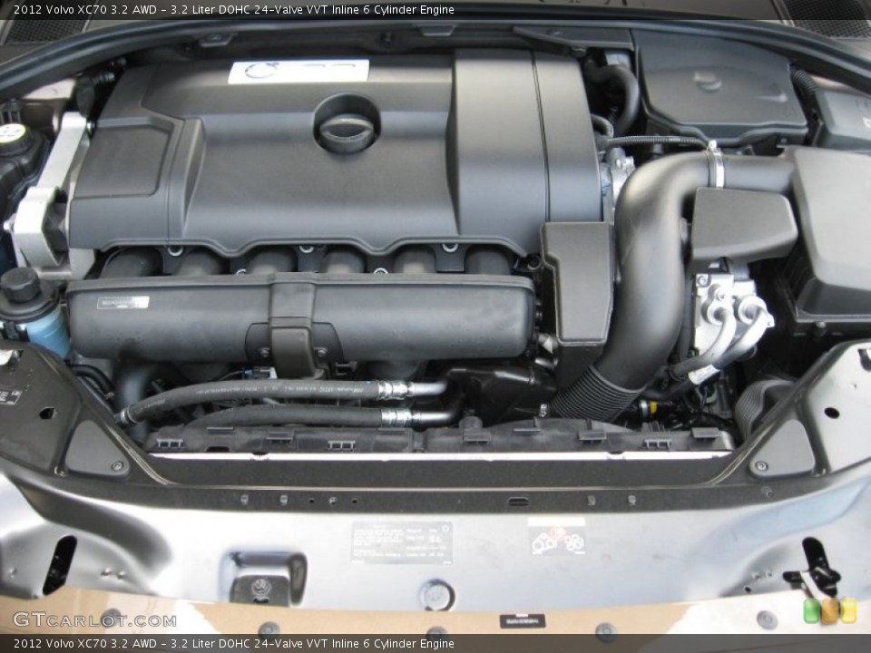 3.2 Liter DOHC 24-Valve VVT Inline 6 Cylinder Engine for the 2012 Volvo XC70 #60170208