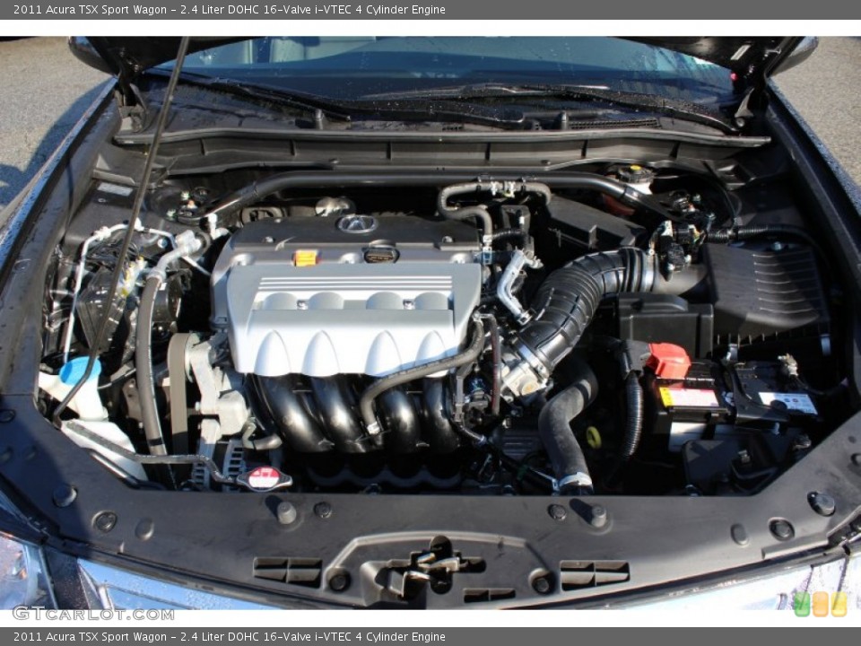 2.4 Liter DOHC 16-Valve i-VTEC 4 Cylinder Engine for the 2011 Acura TSX #60171884
