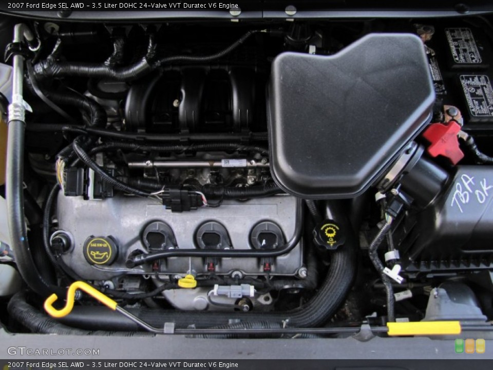 3.5 Liter DOHC 24-Valve VVT Duratec V6 Engine for the 2007 Ford Edge #60176661