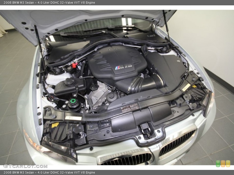 4.0 Liter DOHC 32-Valve VVT V8 Engine for the 2008 BMW M3 #60190870