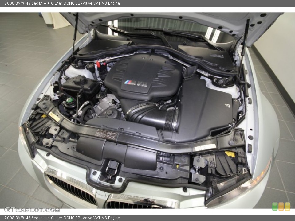 4.0 Liter DOHC 32-Valve VVT V8 Engine for the 2008 BMW M3 #60190878