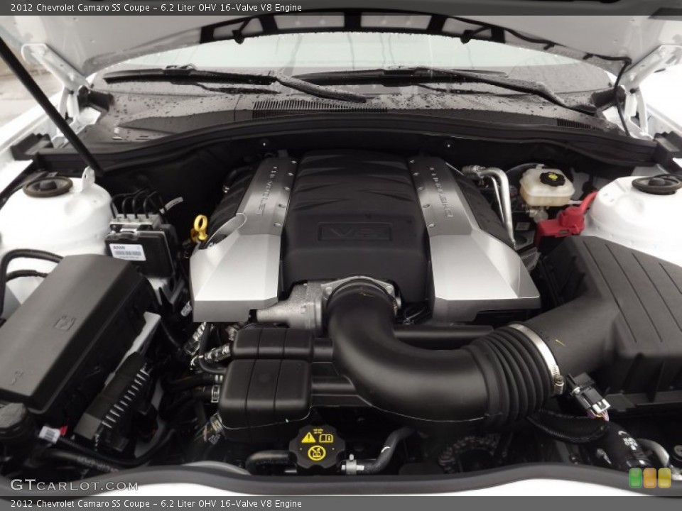 6.2 Liter OHV 16-Valve V8 Engine for the 2012 Chevrolet Camaro #60193777