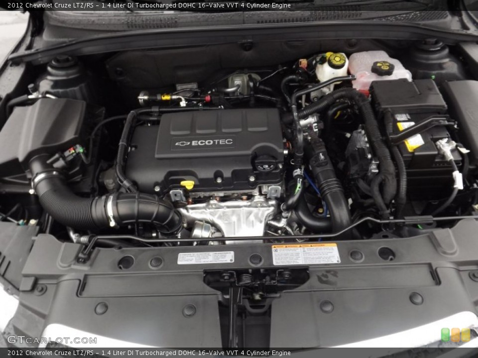 1.4 Liter DI Turbocharged DOHC 16-Valve VVT 4 Cylinder Engine for the 2012 Chevrolet Cruze #60194256