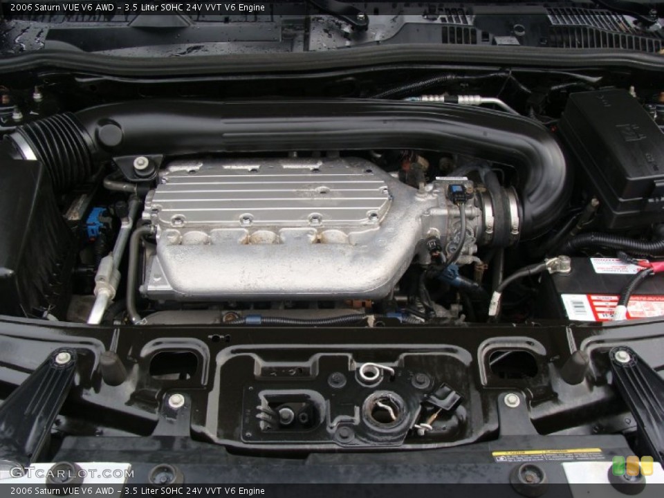 3.5 Liter SOHC 24V VVT V6 Engine for the 2006 Saturn VUE #60194456
