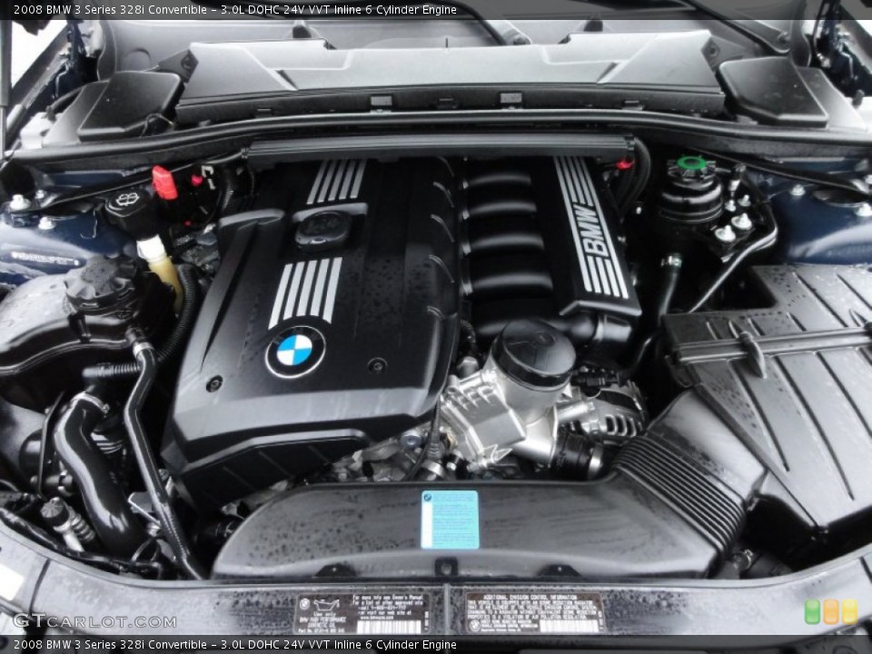 3.0L DOHC 24V VVT Inline 6 Cylinder Engine for the 2008 BMW 3 Series #60200262