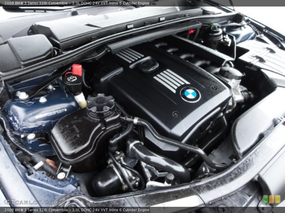 3.0L DOHC 24V VVT Inline 6 Cylinder Engine for the 2008 BMW 3 Series #60200284