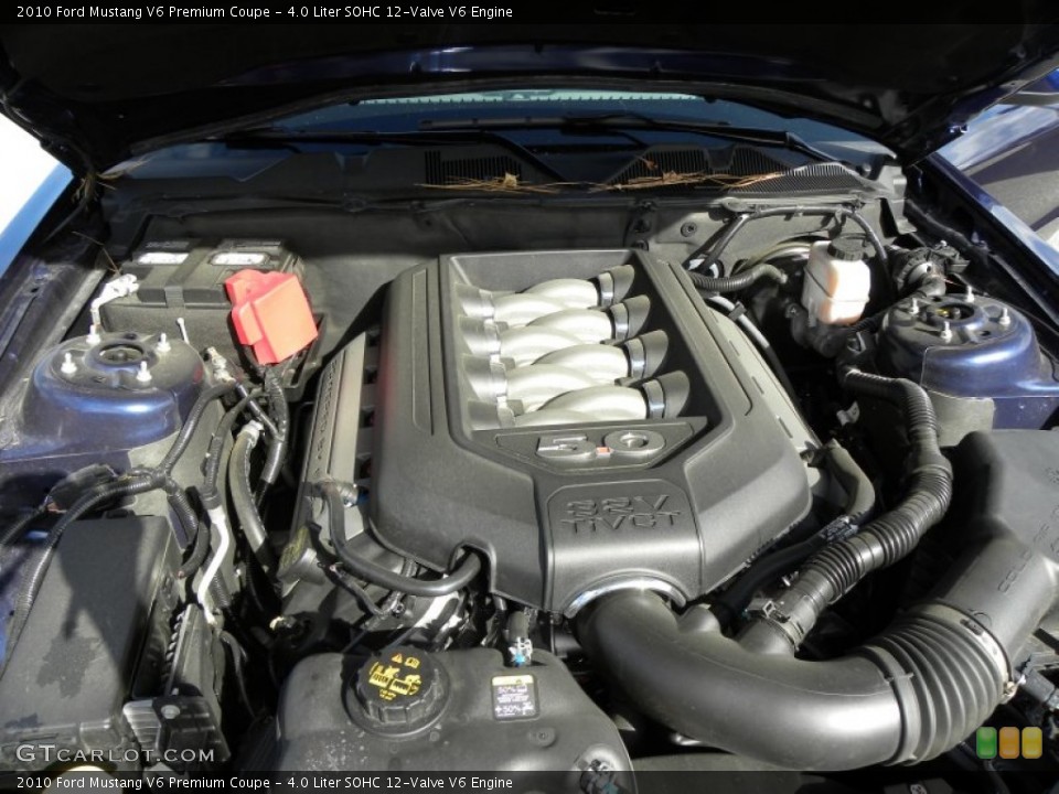 4.0 Liter SOHC 12-Valve V6 Engine for the 2010 Ford Mustang #60200452
