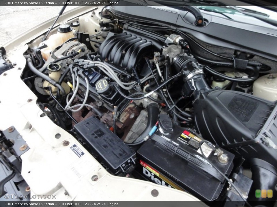 3.0 Liter DOHC 24-Valve V6 Engine for the 2001 Mercury Sable #60201214