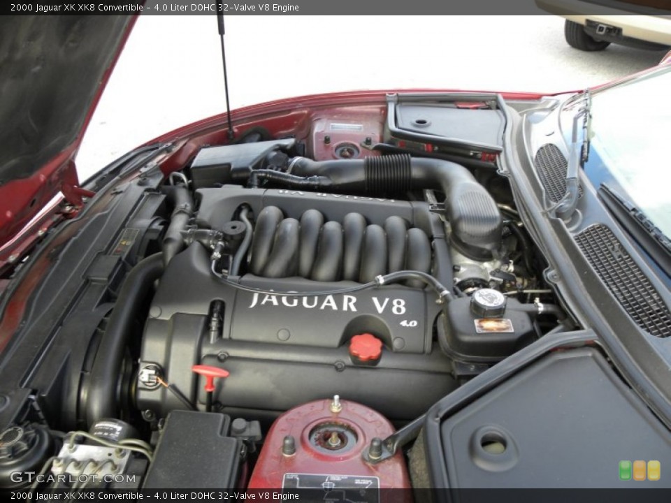 4.0 Liter DOHC 32-Valve V8 Engine for the 2000 Jaguar XK #60201655