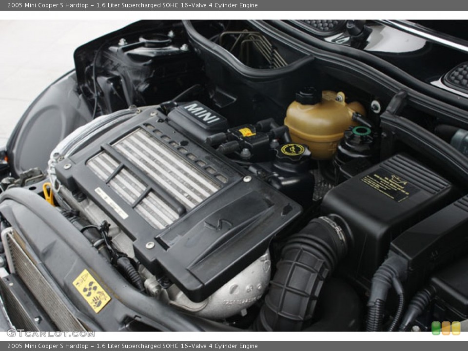 1.6 Liter Supercharged SOHC 16-Valve 4 Cylinder Engine for the 2005 Mini Cooper #60203484