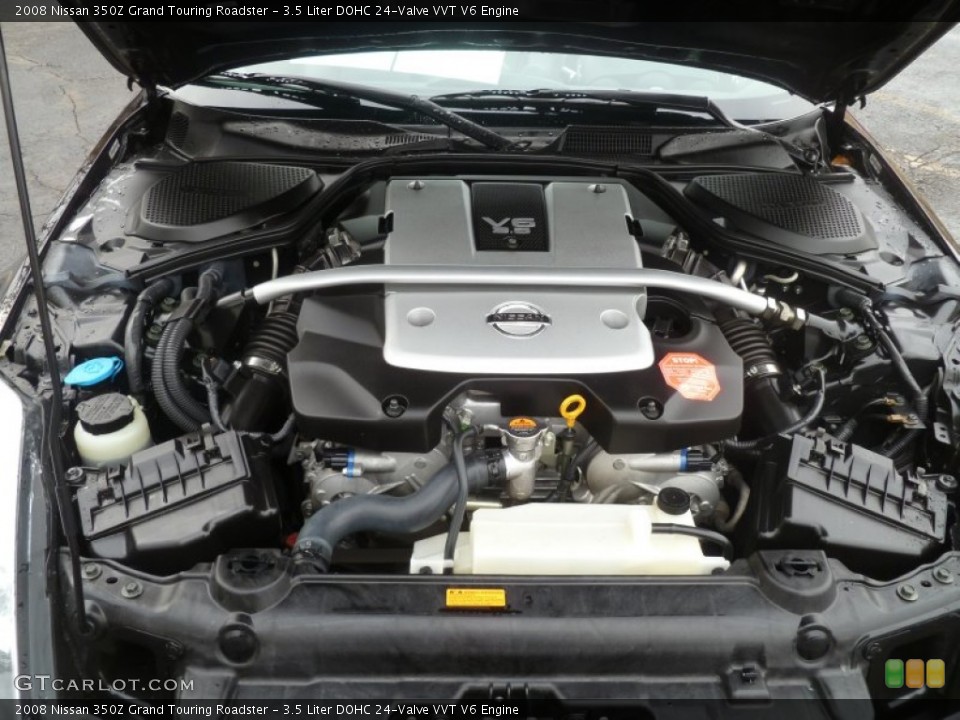 3.5 Liter DOHC 24-Valve VVT V6 Engine for the 2008 Nissan 350Z #60207955
