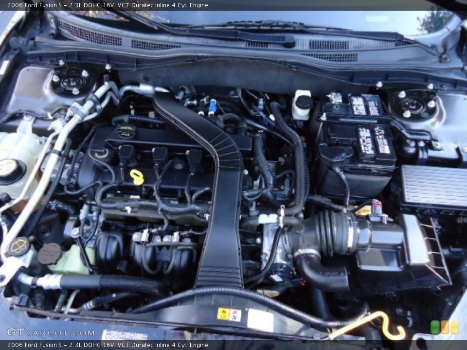 2.3L DOHC 16V iVCT Duratec Inline 4 Cyl. Engine for the 2006 Ford Fusion #60220207