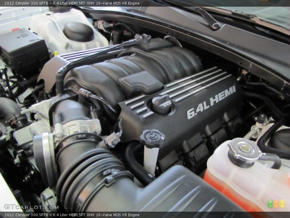 6.4 Liter HEMI SRT OHV 16-Valve MDS V8 Engine for the 2012 Chrysler 300 #60223507