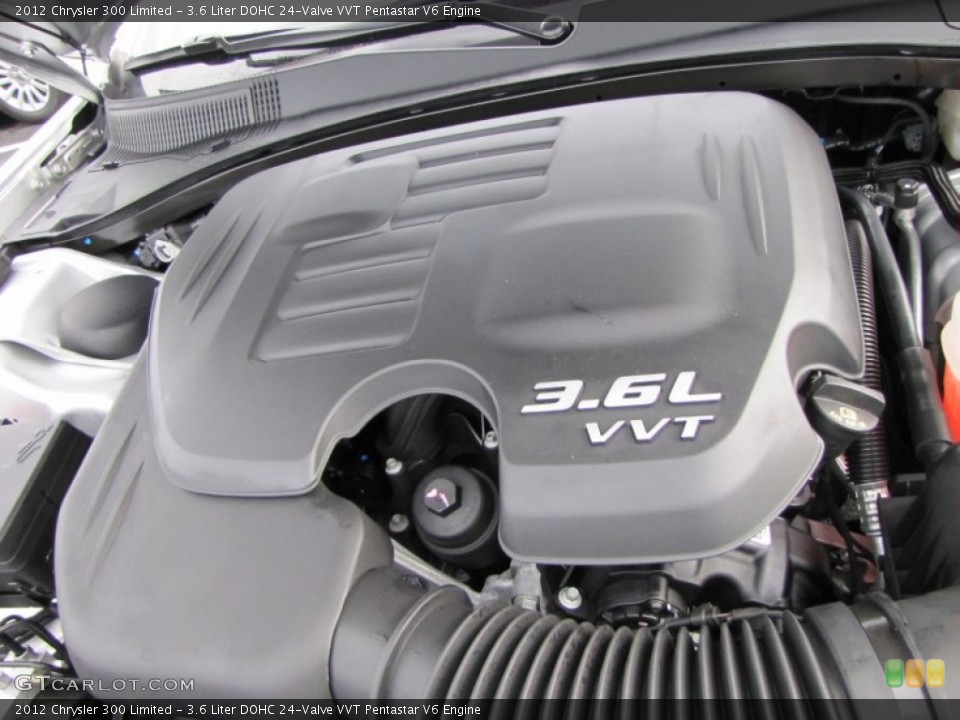 3.6 Liter DOHC 24-Valve VVT Pentastar V6 Engine for the 2012 Chrysler 300 #60223840