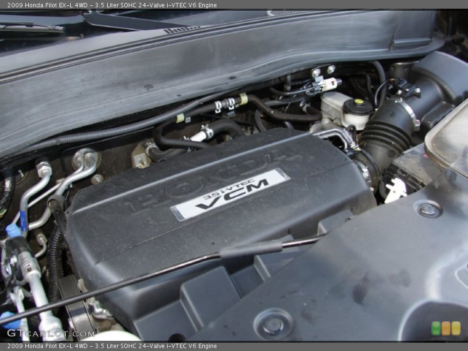3.5 Liter SOHC 24-Valve i-VTEC V6 Engine for the 2009 Honda Pilot #60238095