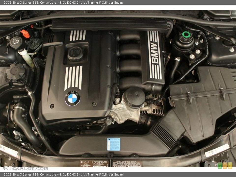 3.0L DOHC 24V VVT Inline 6 Cylinder Engine for the 2008 BMW 3 Series #60238192