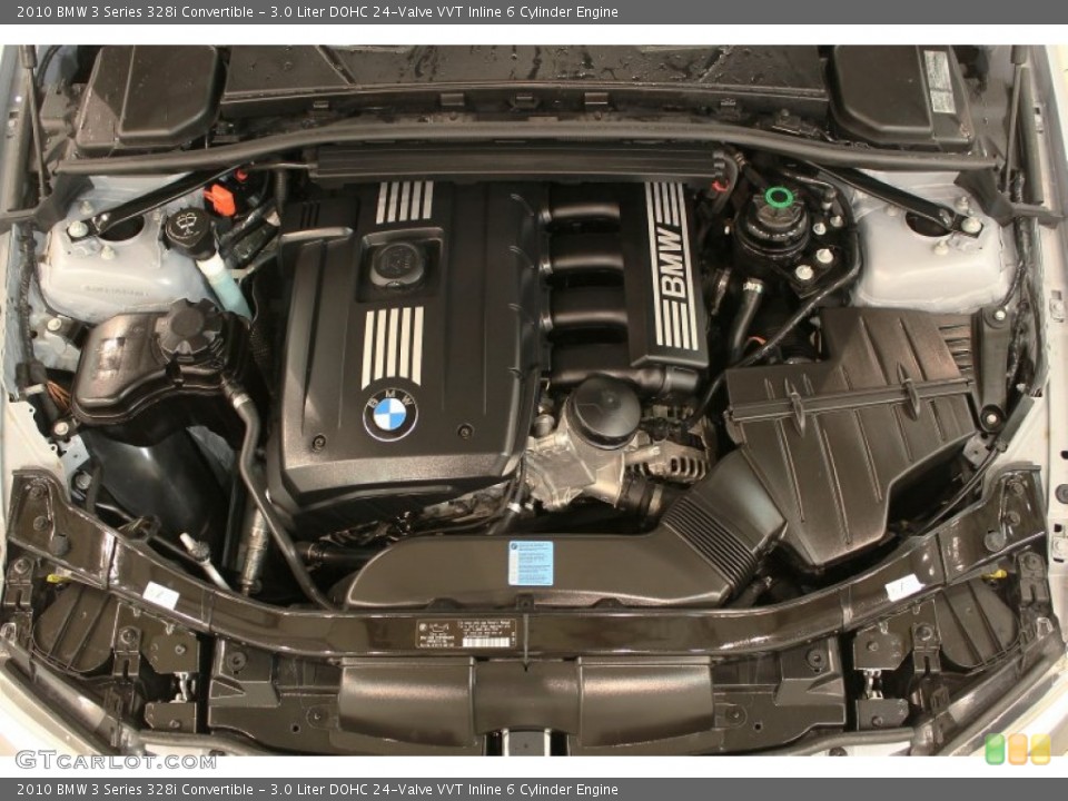 3.0 Liter DOHC 24-Valve VVT Inline 6 Cylinder Engine for the 2010 BMW 3 Series #60238388