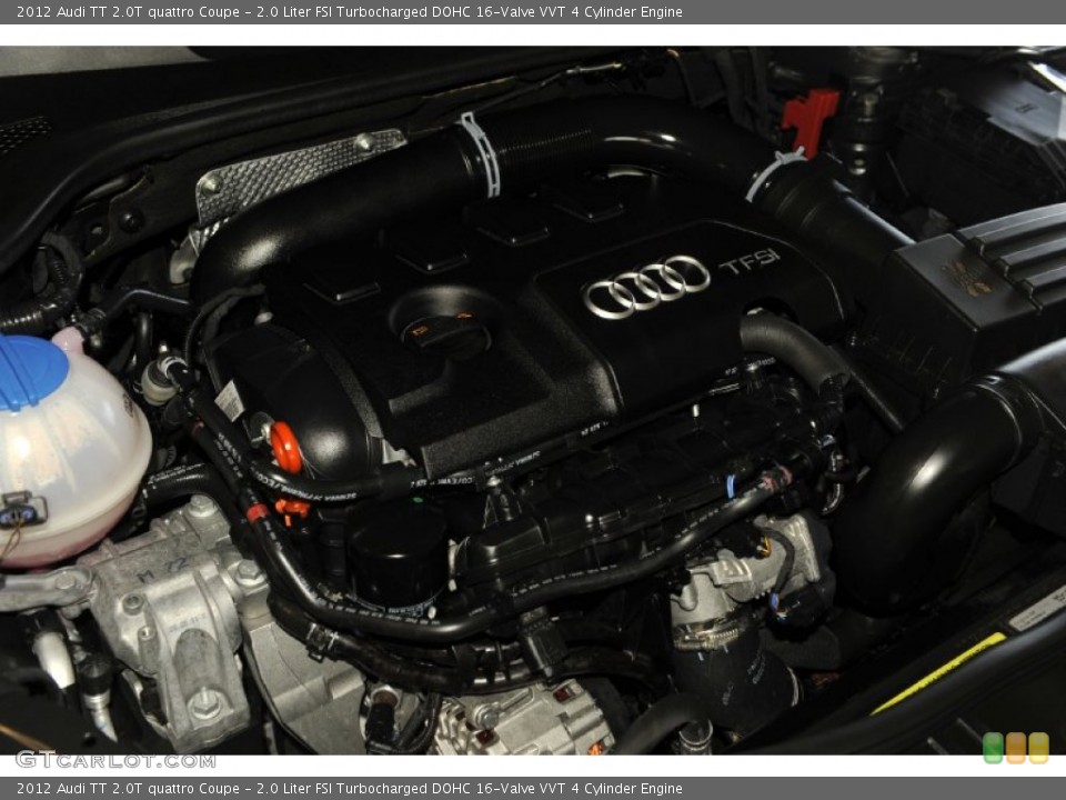2.0 Liter FSI Turbocharged DOHC 16-Valve VVT 4 Cylinder Engine for the 2012 Audi TT #60246035