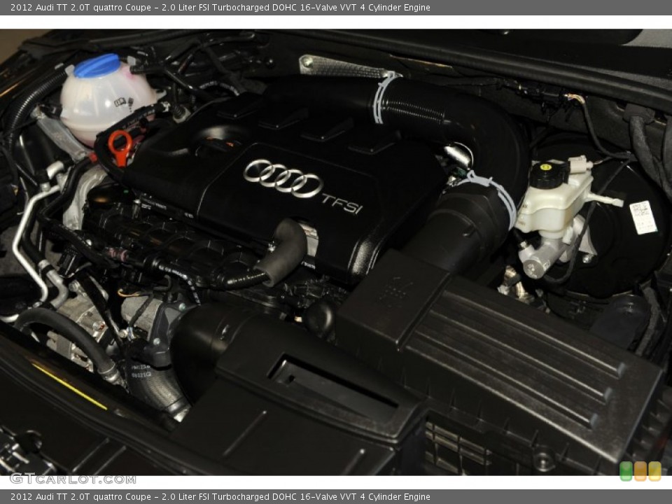 2.0 Liter FSI Turbocharged DOHC 16-Valve VVT 4 Cylinder Engine for the 2012 Audi TT #60246045