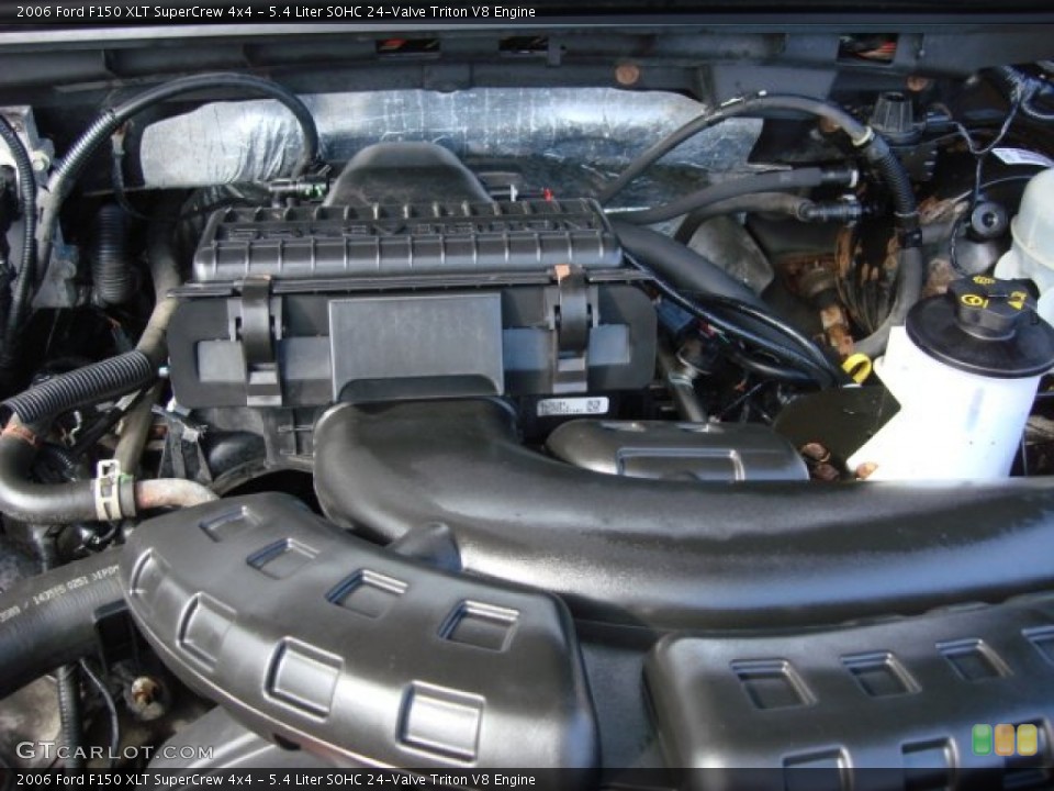 5.4 Liter SOHC 24-Valve Triton V8 Engine for the 2006 Ford F150 #60252284