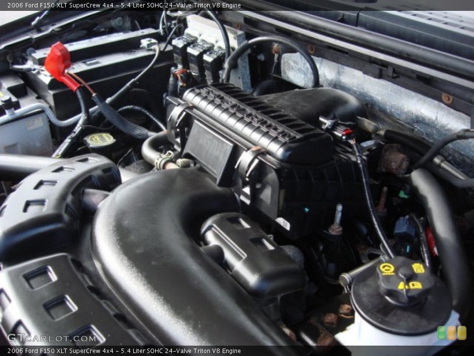 5.4 Liter SOHC 24-Valve Triton V8 Engine for the 2006 Ford F150 #60252292