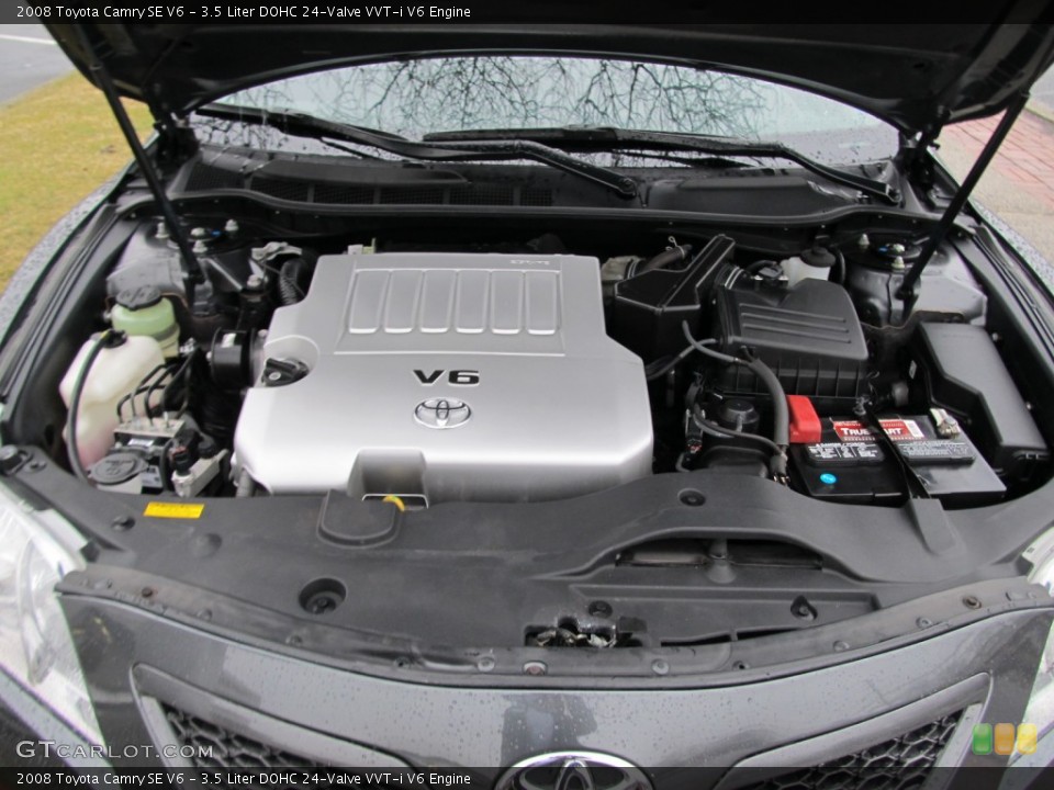 3.5 Liter DOHC 24-Valve VVT-i V6 Engine for the 2008 Toyota Camry #60252764