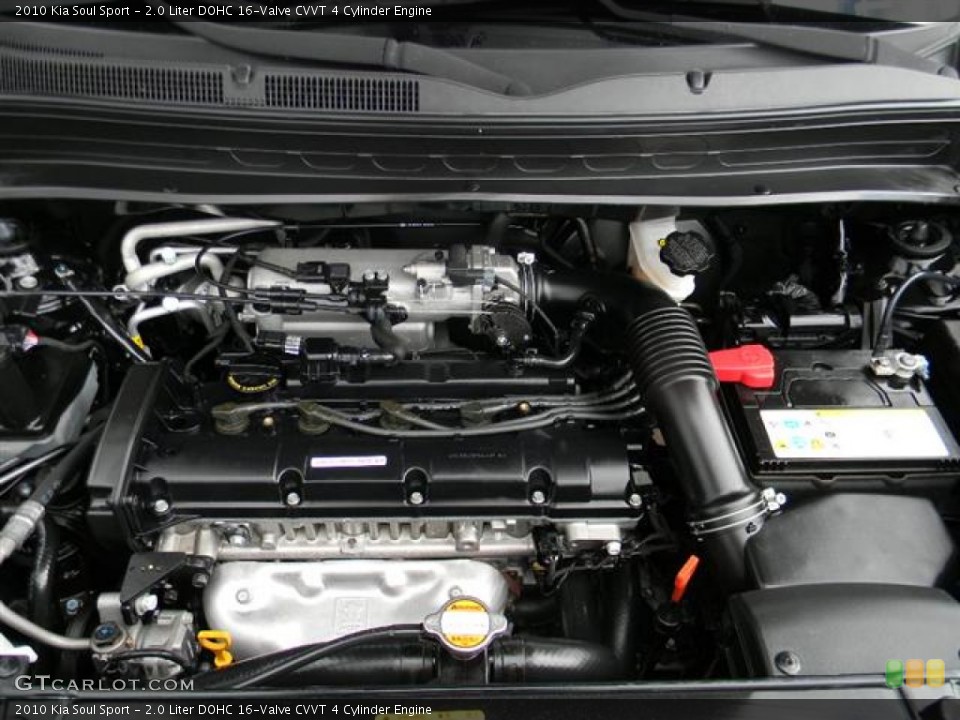 2.0 Liter DOHC 16-Valve CVVT 4 Cylinder Engine for the 2010 Kia Soul #60264098