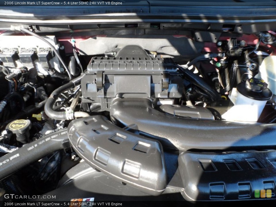 5.4 Liter SOHC 24V VVT V8 Engine for the 2006 Lincoln Mark LT #60270722