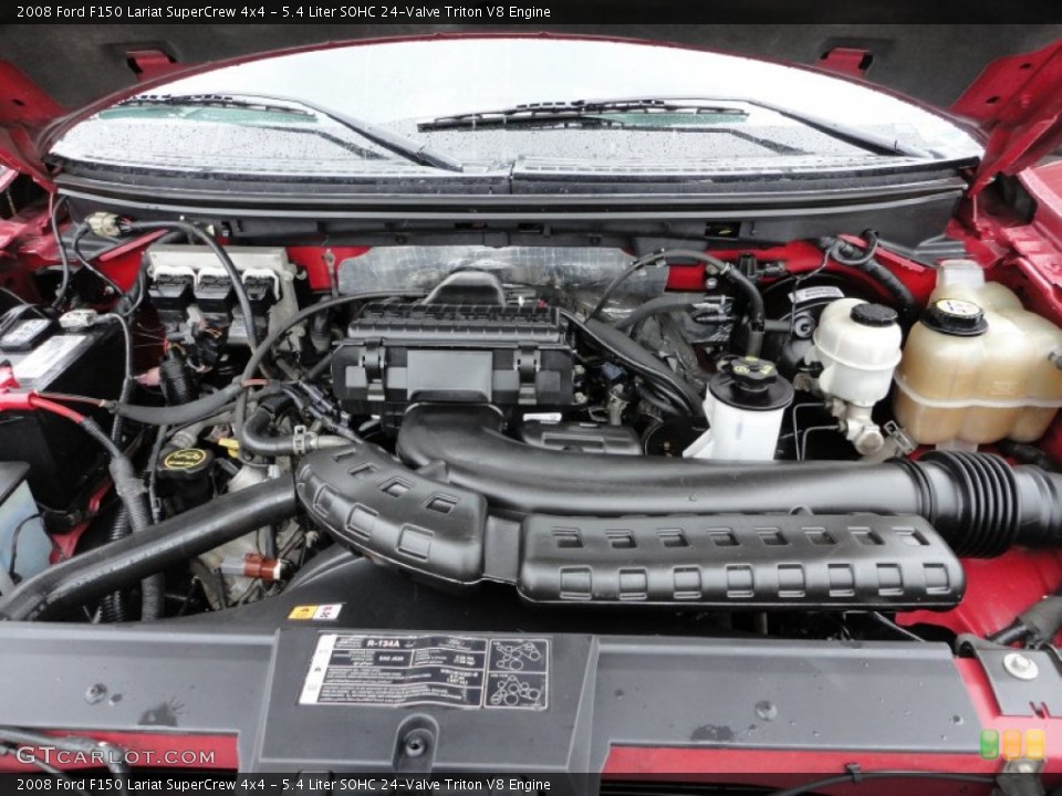 5.4 Liter SOHC 24-Valve Triton V8 Engine for the 2008 Ford F150 #60275603