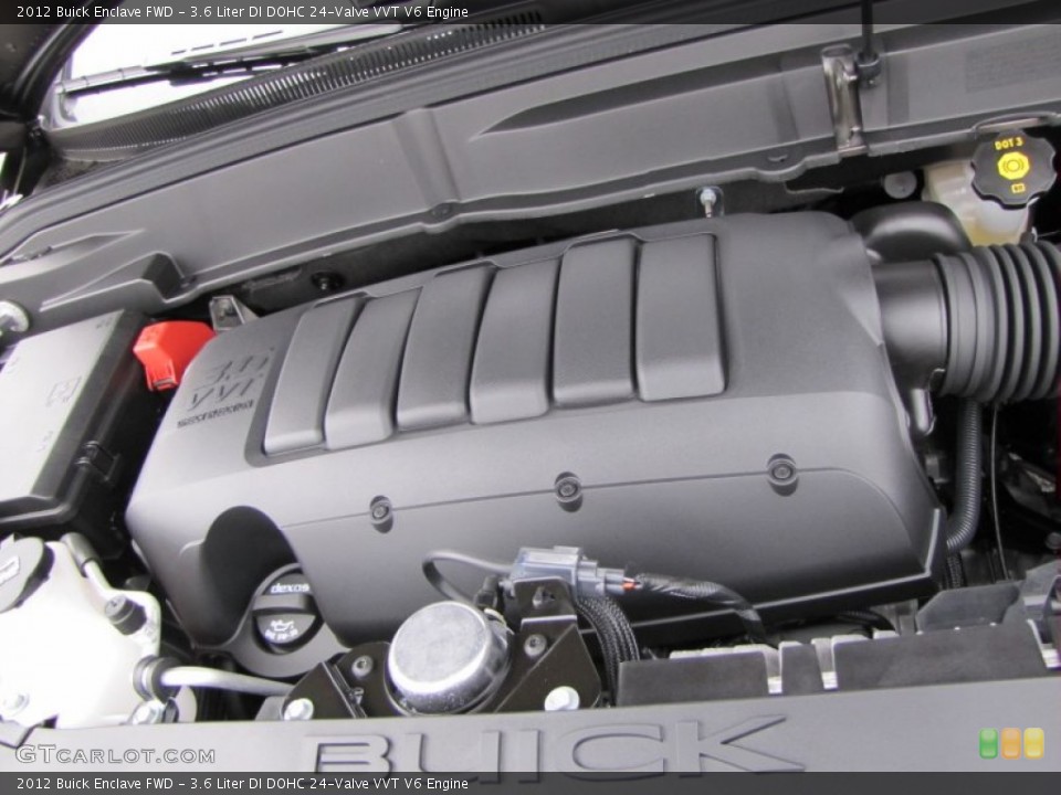 3.6 Liter DI DOHC 24-Valve VVT V6 Engine for the 2012 Buick Enclave #60280688