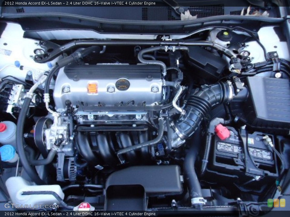 2.4 Liter DOHC 16-Valve i-VTEC 4 Cylinder Engine for the 2012 Honda Accord #60281339