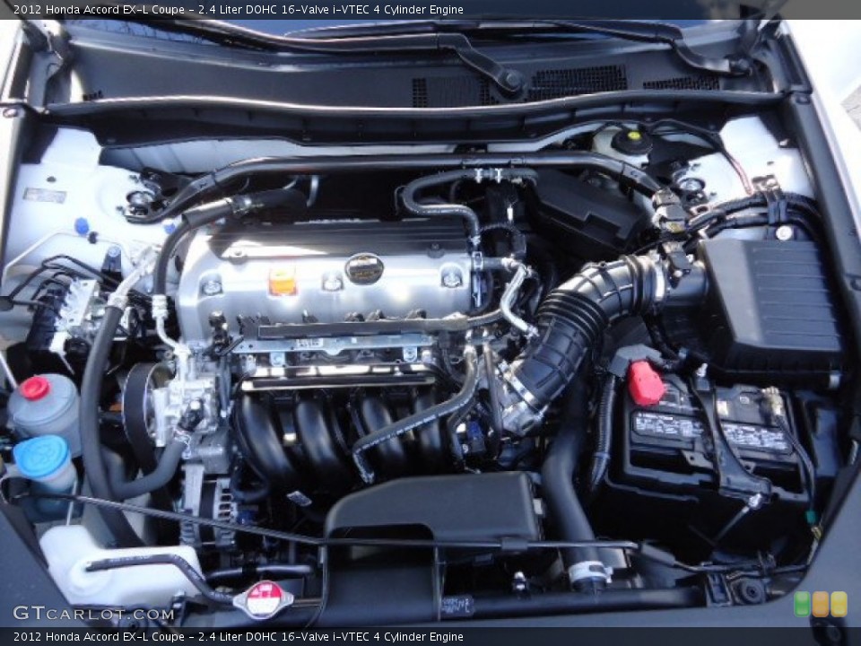 2.4 Liter DOHC 16-Valve i-VTEC 4 Cylinder Engine for the 2012 Honda Accord #60281777