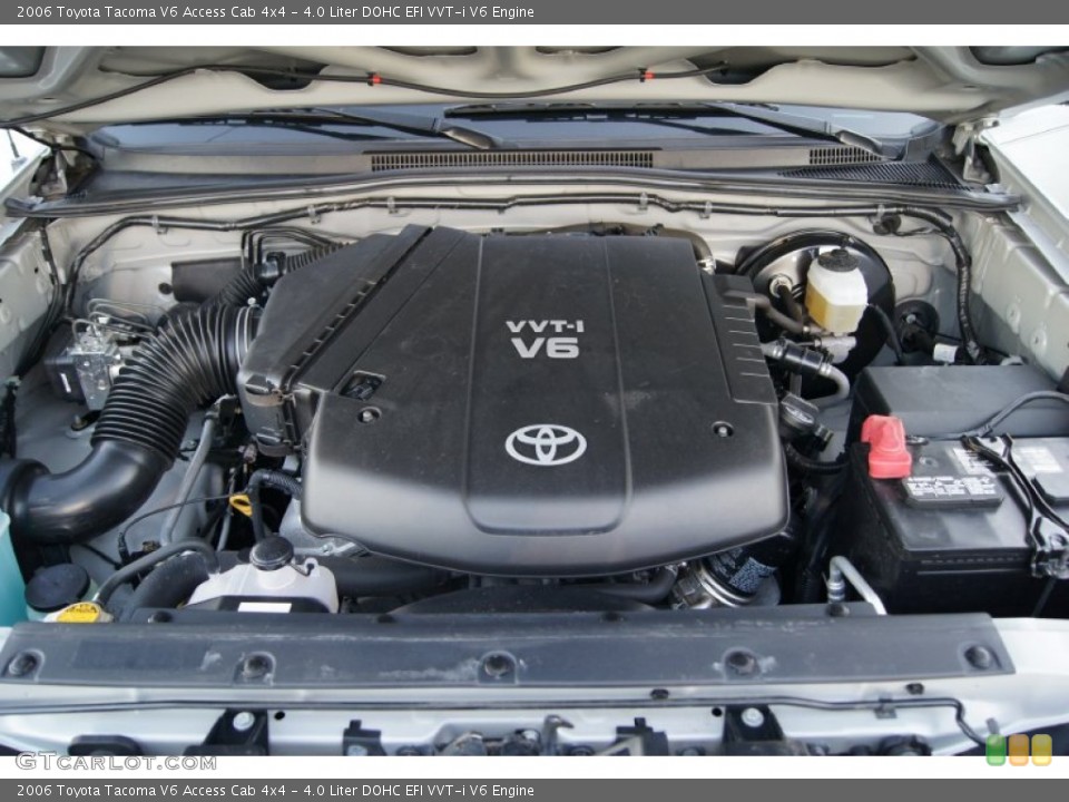 4.0 Liter DOHC EFI VVT-i V6 2006 Toyota Tacoma Engine