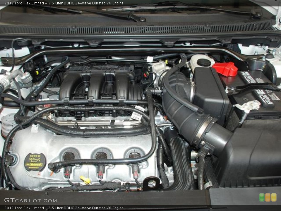 3.5 Liter DOHC 24-Valve Duratec V6 Engine for the 2012 Ford Flex #60290604