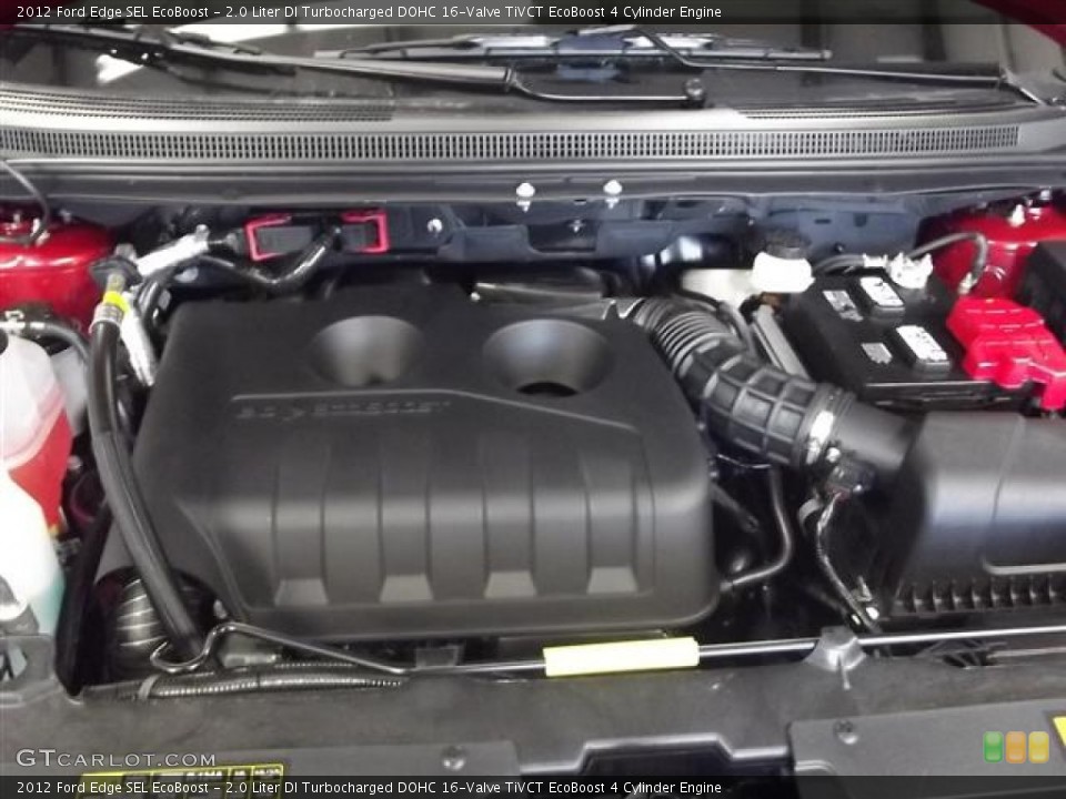 2.0 Liter DI Turbocharged DOHC 16-Valve TiVCT EcoBoost 4 Cylinder Engine for the 2012 Ford Edge #60291228
