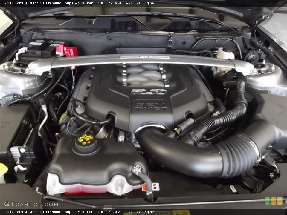 5.0 Liter DOHC 32-Valve Ti-VCT V8 Engine for the 2012 Ford Mustang #60291668