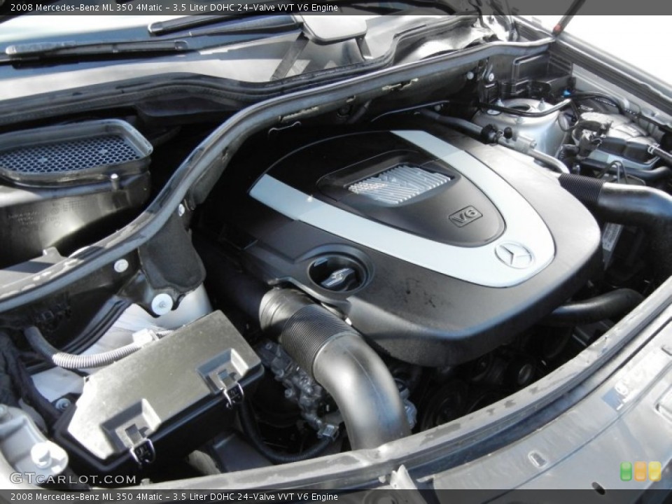 3.5 Liter DOHC 24-Valve VVT V6 Engine for the 2008 Mercedes-Benz ML #60296447