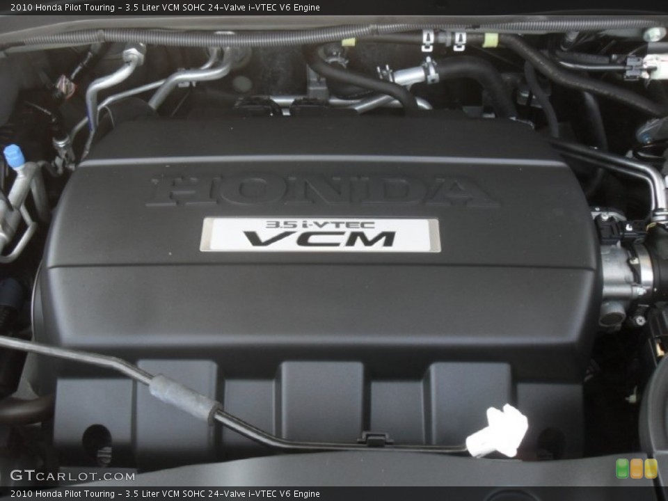 3.5 Liter VCM SOHC 24-Valve i-VTEC V6 Engine for the 2010 Honda Pilot #60296585