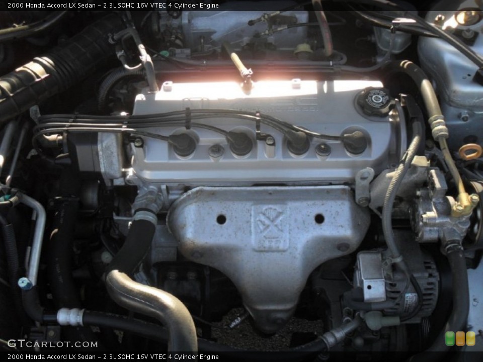 2.3L SOHC 16V VTEC 4 Cylinder Engine for the 2000 Honda Accord #60296825